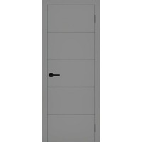 Iekšdurvis HORIZONT RAL7001, pelēks